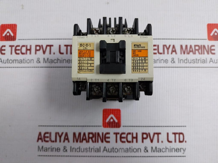 Sc-5-1 [19] Fuji Electric Magnetic Contactor 200-220V 50/60Hz