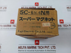 Sc-5N.6N Magnetic Contactor 100-127V/50-60Hz Fuji Electric