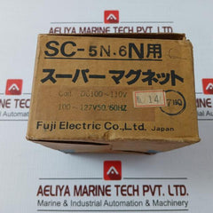 Sc-5N.6N Magnetic Contactor 100-127V/50-60Hz Fuji Electric