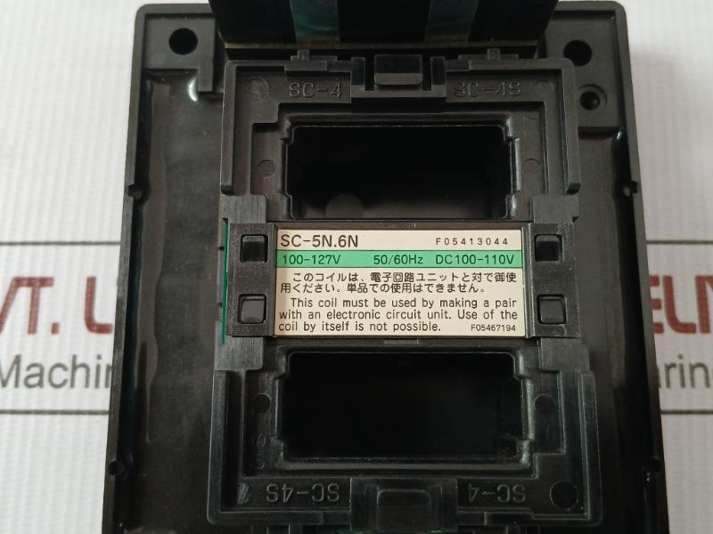 Sc-5N.6N Magnetic Contactor 100-127V/50-60Hz Fuji Electric