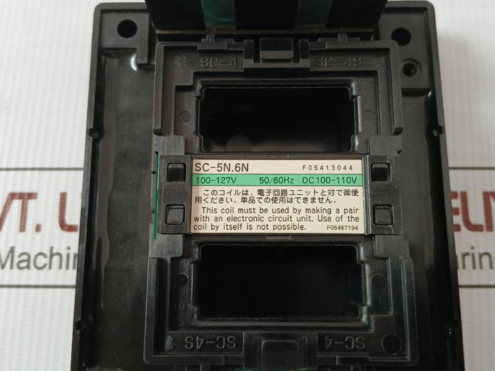 Sc-5N.6N Magnetic Contactor 100-127V/50-60Hz Fuji Electric