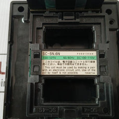 Sc-5N.6N Magnetic Contactor 100-127V/50-60Hz Fuji Electric