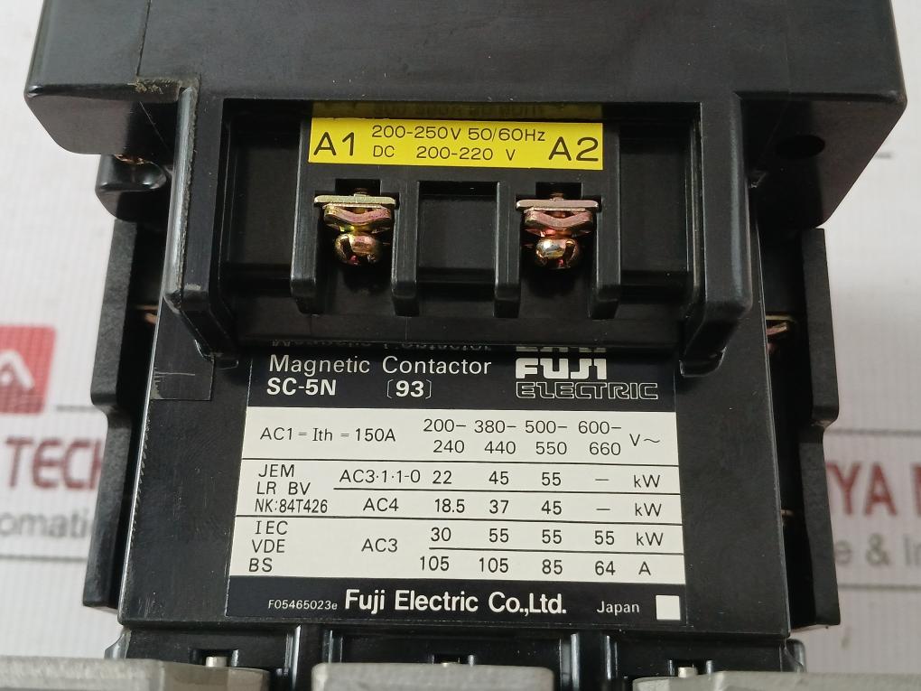 Sc-5n-93-Magnetic-Contactor-80mmx110mm-By-Fuji-Electric-13