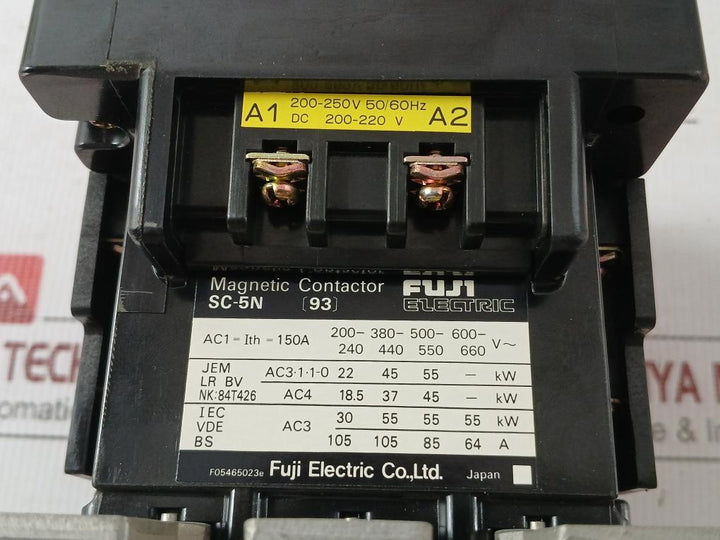 Sc-5n-93-Magnetic-Contactor-80mmx110mm-By-Fuji-Electric-13
