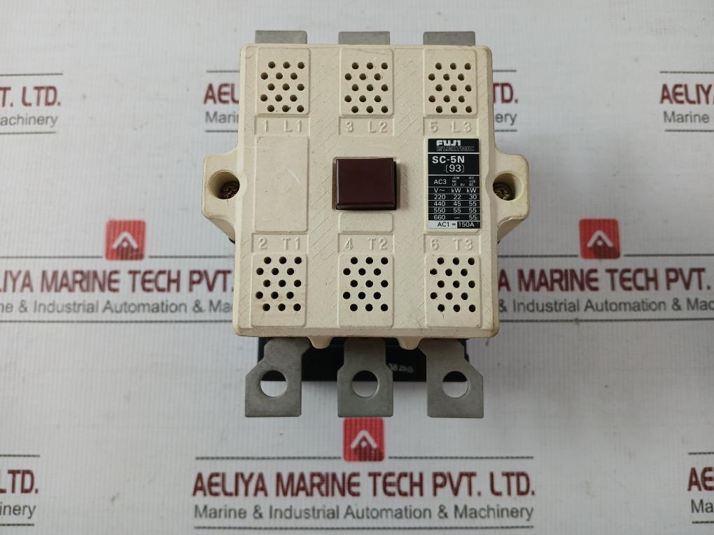 Sc-5n-93-Magnetic-Contactor-80mmx110mm-By-Fuji-Electric-2