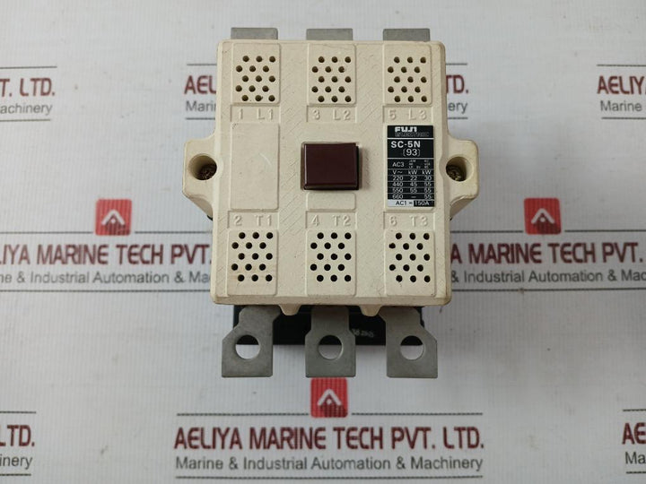 Sc-5n-93-Magnetic-Contactor-80mmx110mm-By-Fuji-Electric-2