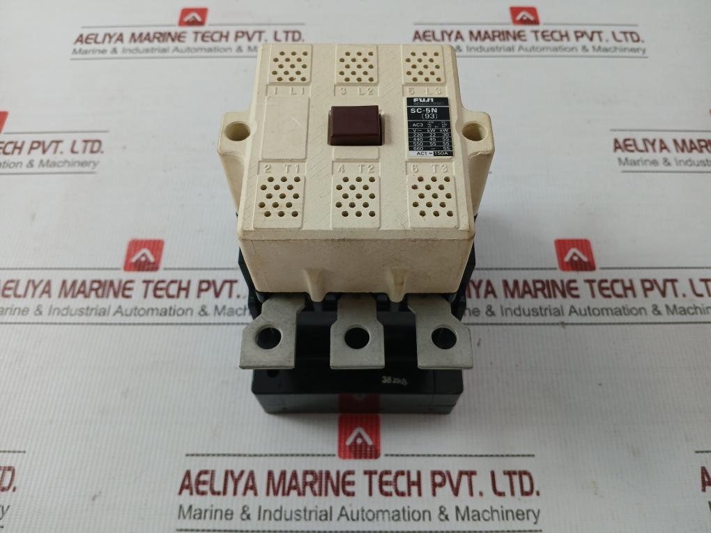 Sc-5n-93-Magnetic-Contactor-80mmx110mm-By-Fuji-Electric-3