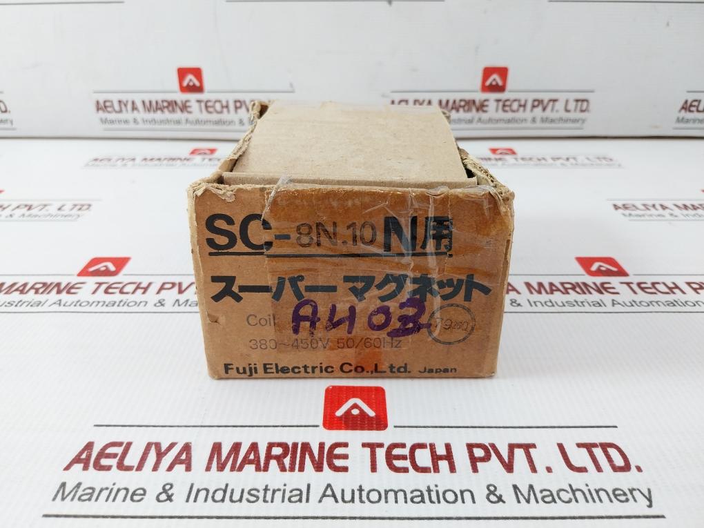 Sc-8N.10N Fuji Electric Magnetic Contactor Replacement Coil 380-450V 50/60Hz