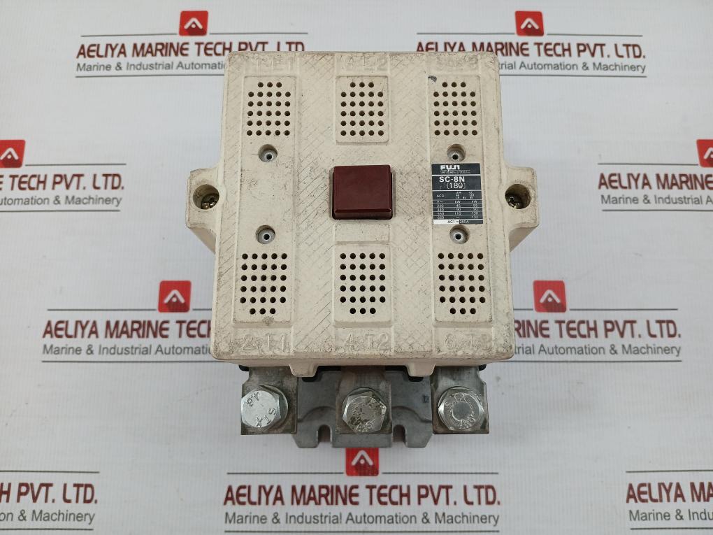 Sc-8N[180] Fuji Electric 100-127V 50/60Hz Magnetic Contactor