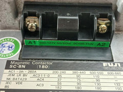 Sc-8N[180] Fuji Electric 100-127V 50/60Hz Magnetic Contactor