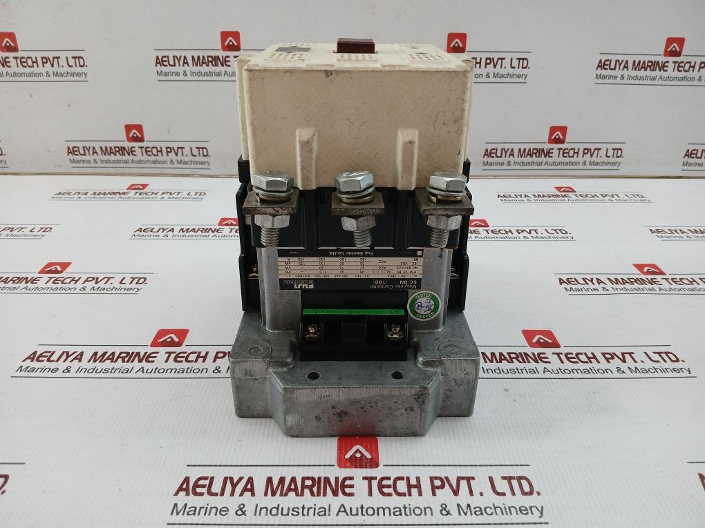 Sc-8N[180] Fuji Electric 100-127V 50/60Hz Magnetic Contactor