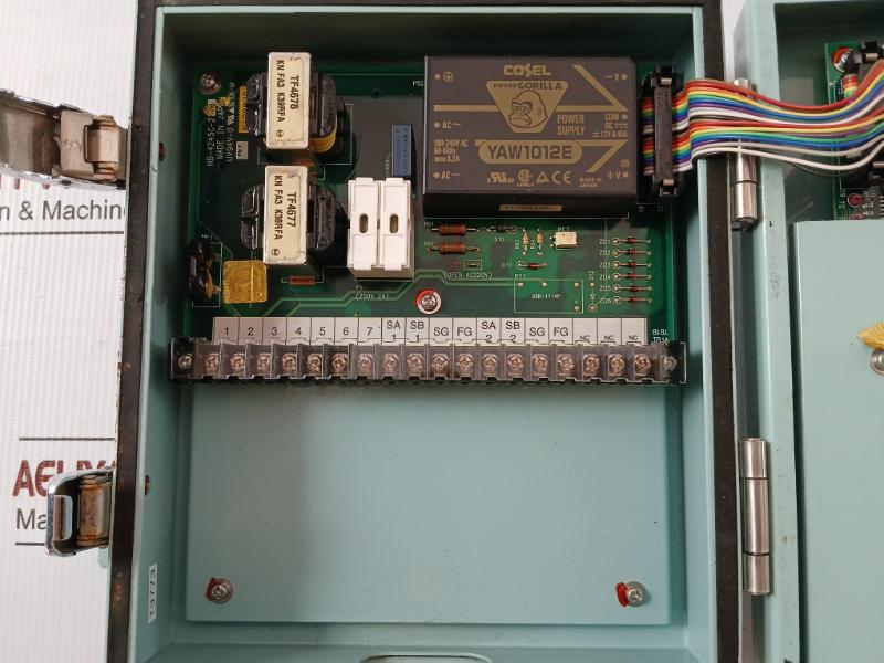 Sc-d422Ns2 Osaka Signal Converter Wind Indicator Ac 100V