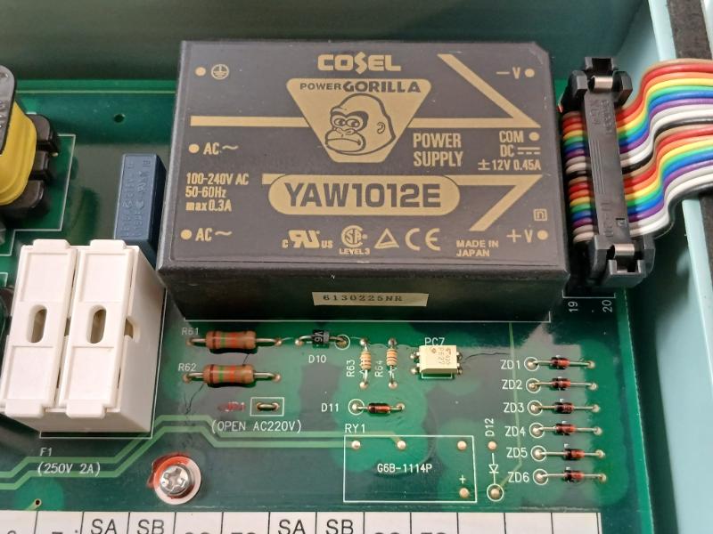 Sc-d422Ns2 Osaka Signal Converter Wind Indicator Ac 100V