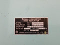 Sc-d422Ns2 Osaka Signal Converter Wind Indicator Ac 100V