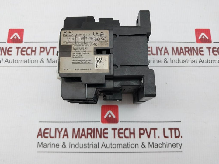 Sc-n1 Magnetic Contactor Fuji Electric 100-110V 50-60Hz