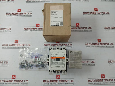 Sc-n6 [125] Fuji Electric Ac 380-450V 50/60Hz Magnetic Contactor