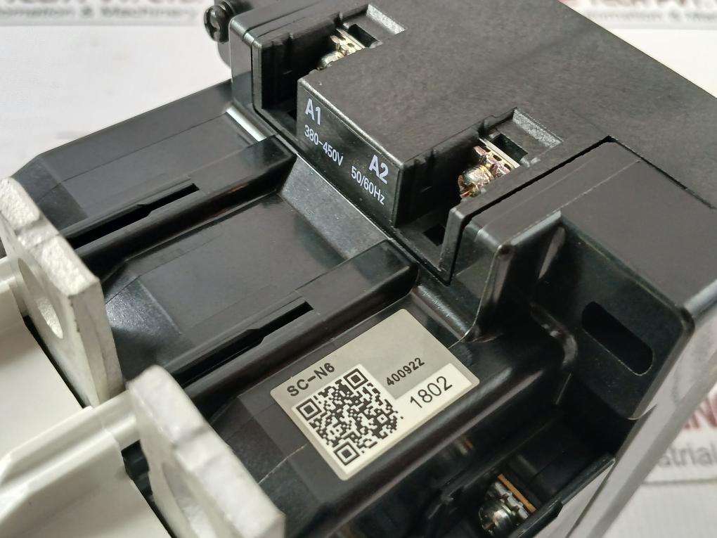 Sc-n6 [125] Fuji Electric Ac 380-450V 50/60Hz Magnetic Contactor