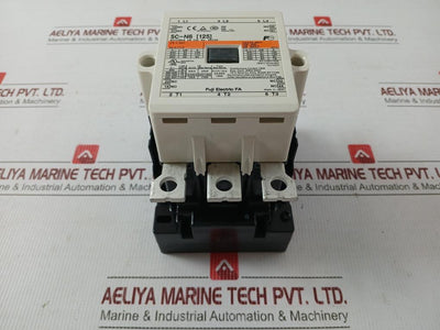 Sc-n6 [125] Fuji Electric Ac 380-450V 50/60Hz Magnetic Contactor