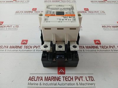 Sc-n6 [125] Fuji Electric Ac 380-450V 50/60Hz Magnetic Contactor