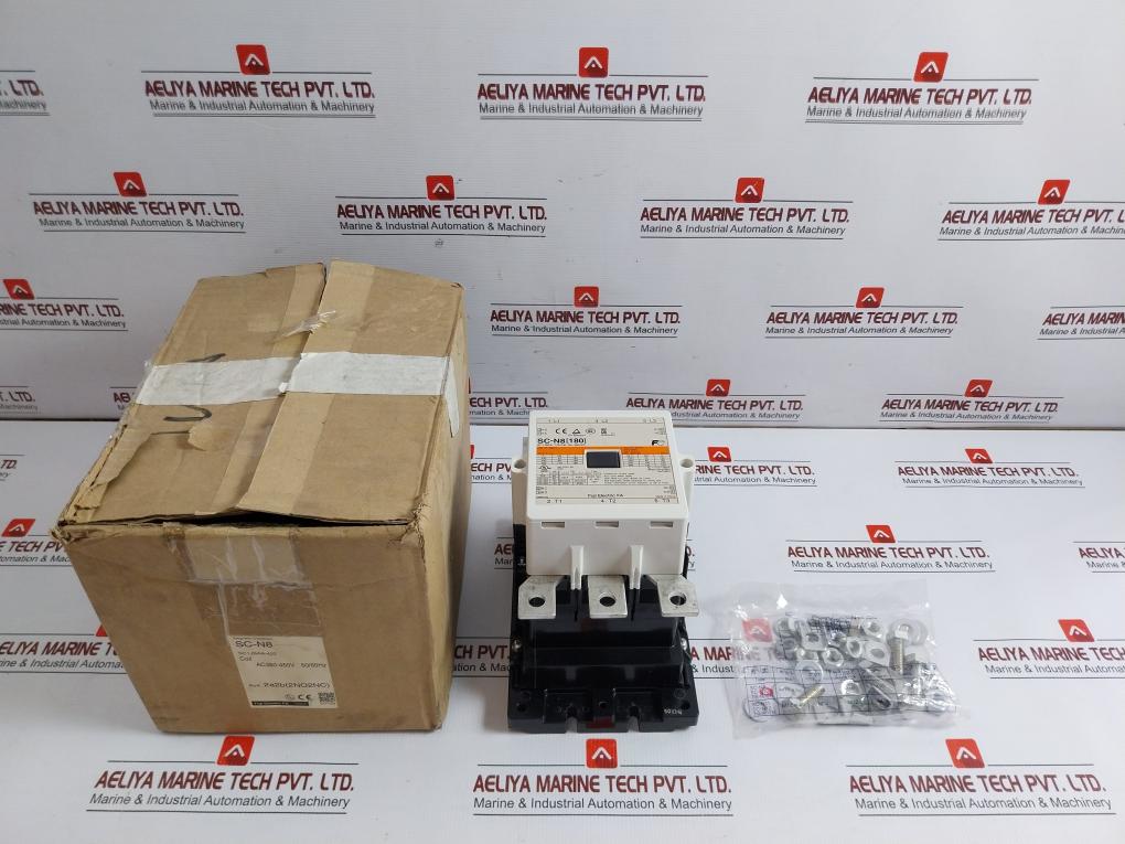 Sc-n8-180-Magnetic-Contactor-260A-380-450Vac-50-60Hz-2No2Nc-By-Fuji-Electric-208423-1