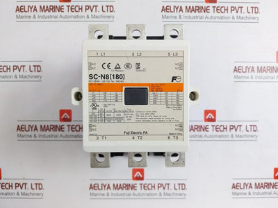 Sc-n8-180-Magnetic-Contactor-260A-380-450Vac-50-60Hz-2No2Nc-By-Fuji-Electric-208423-5
