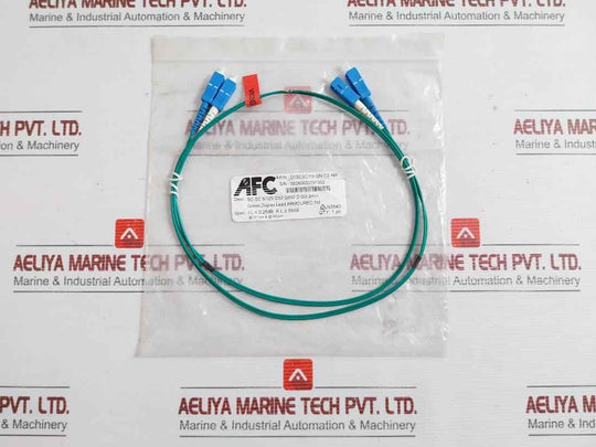 Sc-sc Single Mode Fiber Optic Cable 1M D1Scsc1M-gn-c2-am Brand Afc