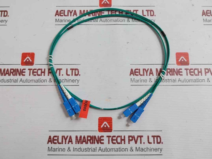 Sc-sc Single Mode Fiber Optic Cable 1M D1Scsc1M-gn-c2-am Brand Afc