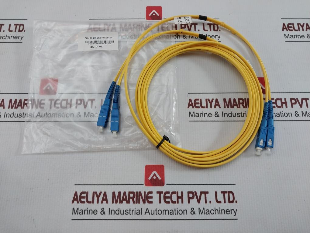 Sc-sc Sm Dpx 03M Singlemode Duplex Fiber Optic Cable Set Sku 193839 ...