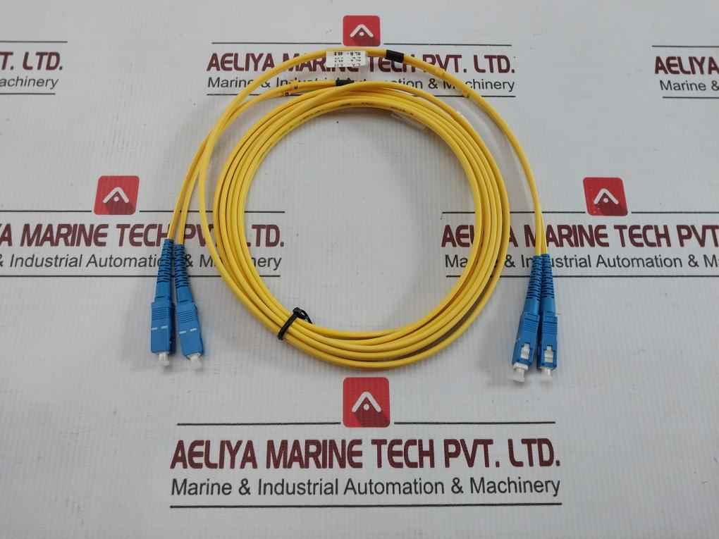 Sc-sc Sm Dpx 03M Singlemode Duplex Fiber Optic Cable Set Sku 193839