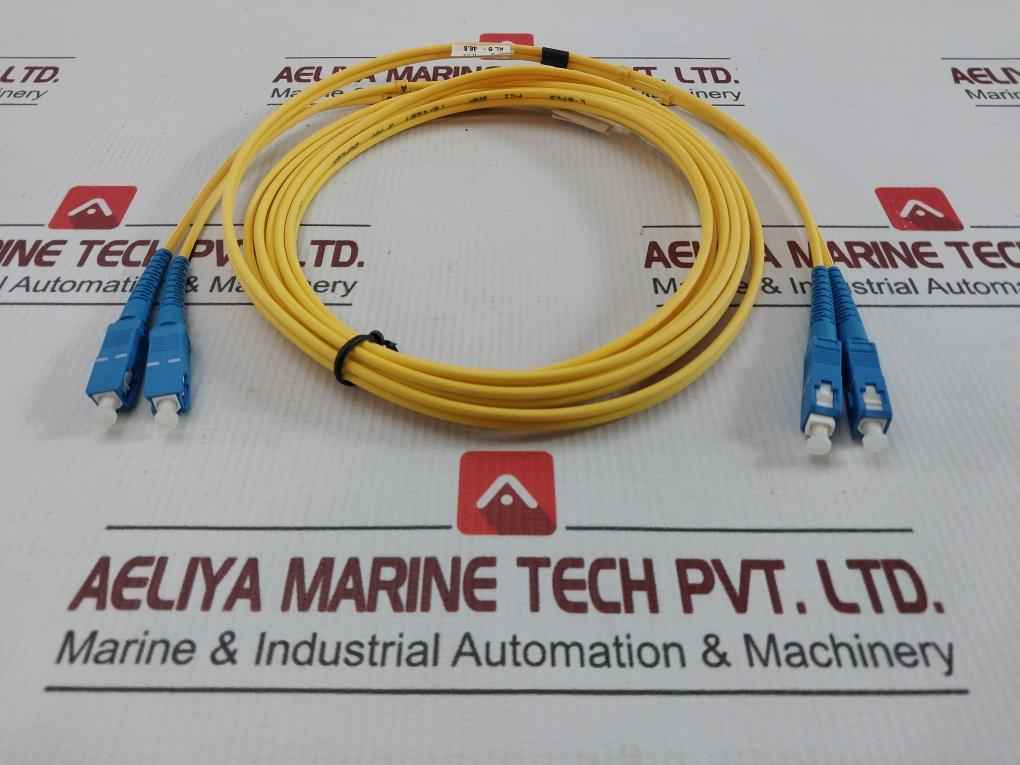 Sc-sc Sm Dpx 03M Singlemode Duplex Fiber Optic Cable Set Sku 193839