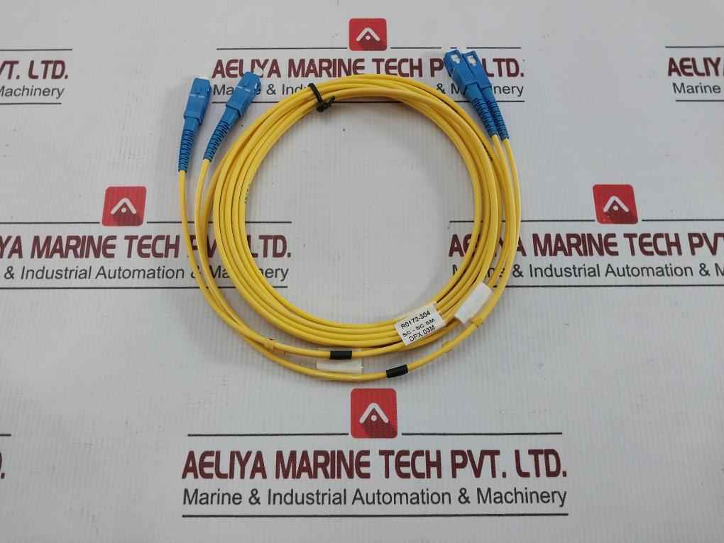 Sc-sc Sm Dpx 03M Singlemode Duplex Fiber Optic Cable Set Sku 193839