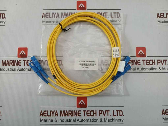 Sc-sc Sm Dpx 03M (9/125) Duplex Fiber Optic Patch Cable