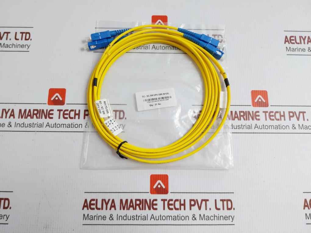 Fiber Patch Cable Ftek-dx-sm-sc/Sc-pc-03M Sc-sc Sm Dpx 03M (9/125)