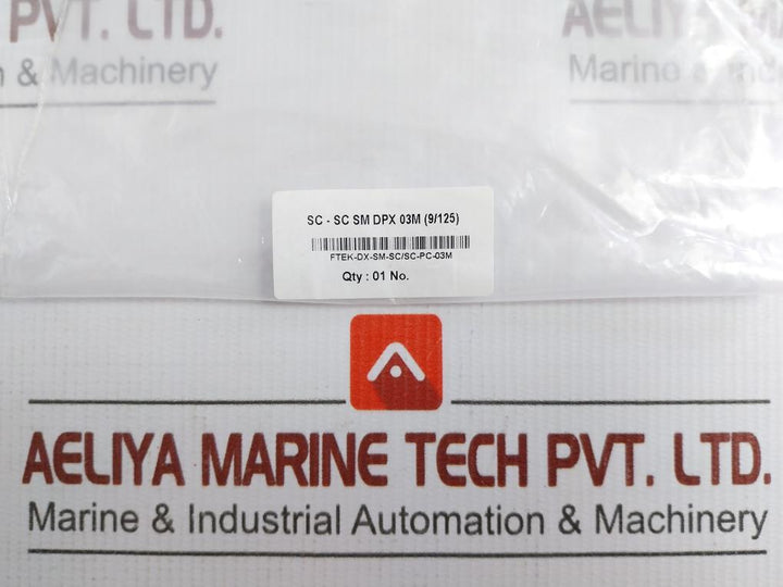 Fiber Patch Cable Ftek-dx-sm-sc/Sc-pc-03M Sc-sc Sm Dpx 03M (9/125)