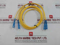 Sc-sc Sm Dpx 03M (9/125) Singlemode Duplex Fiber Optic Cable Set New