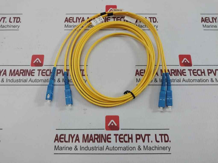 Sc-sc Sm Dpx 03M (9/125) Singlemode Duplex Fiber Optic Cable Set New