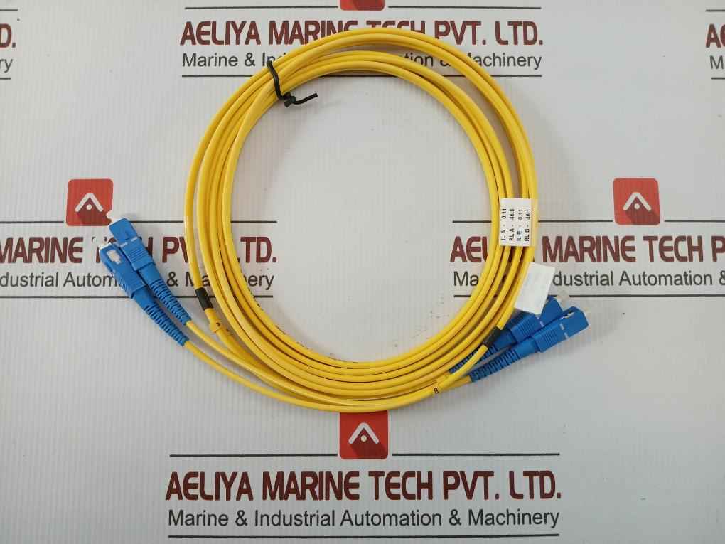 Sc-sc Sm Dpx 03M (9/125) Duplex Fiber Optic Patch Cable