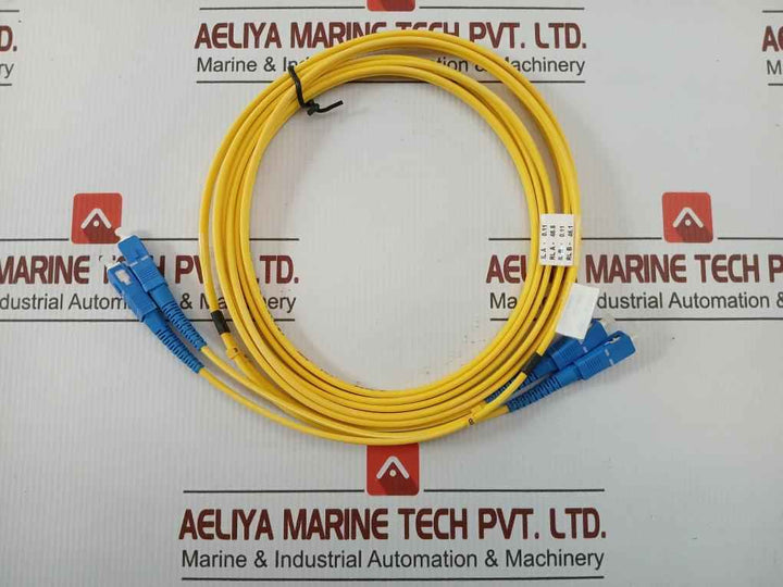 Sc-sc Sm Dpx 03M (9/125) Duplex Fiber Optic Patch Cable