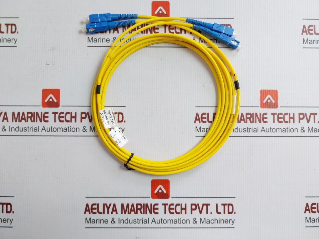 Fiber Patch Cable Ftek-dx-sm-sc/Sc-pc-03M Sc-sc Sm Dpx 03M (9/125)