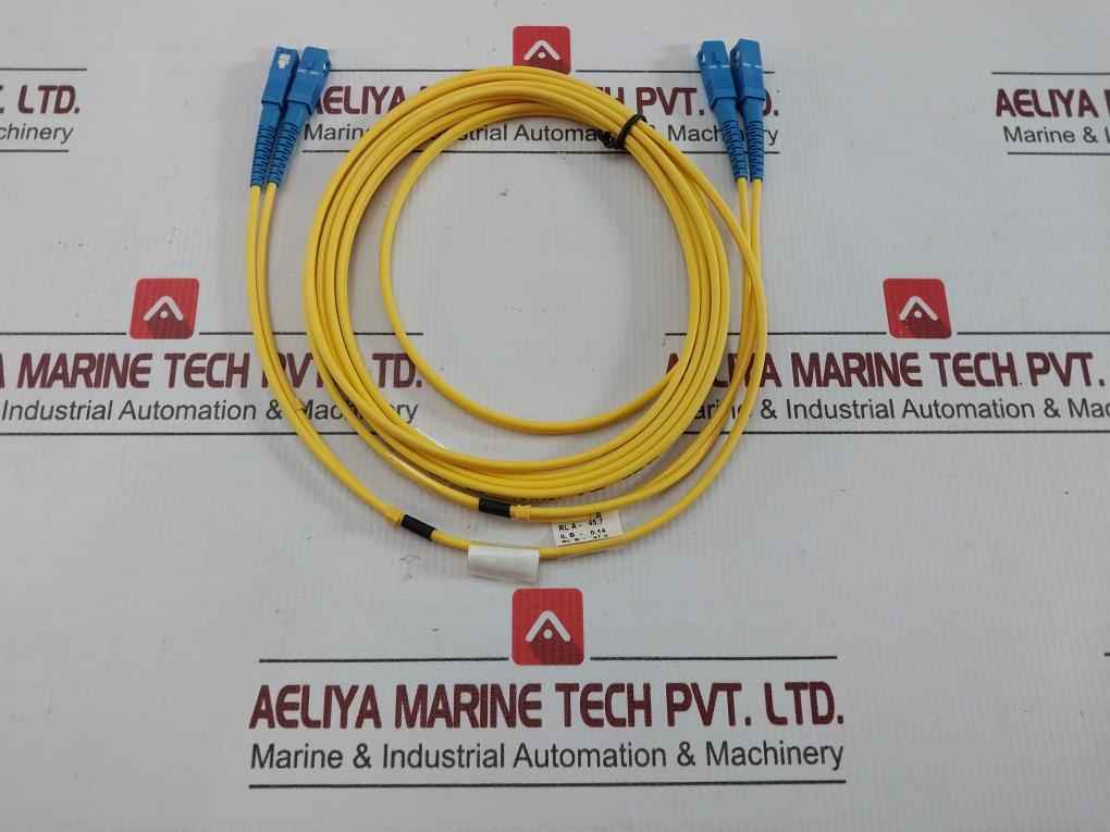 Sc-sc Sm Dpx 03M (9/125) Singlemode Duplex Fiber Optic Cable Set New
