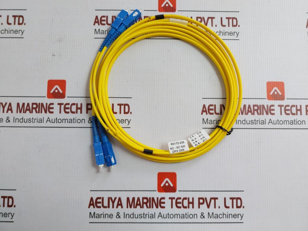 Fiber Patch Cable Ftek-dx-sm-sc/Sc-pc-03M Sc-sc Sm Dpx 03M (9/125)