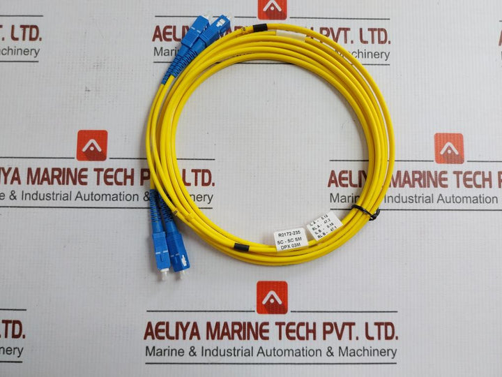 Fiber Patch Cable Ftek-dx-sm-sc/Sc-pc-03M Sc-sc Sm Dpx 03M (9/125)