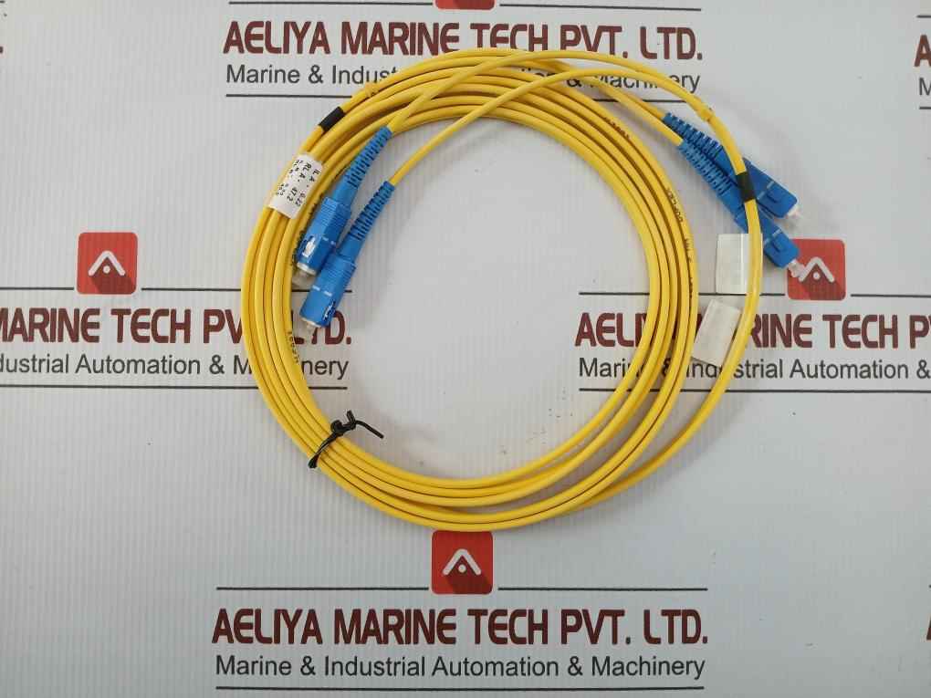 Sc-sc Sm Dpx 03M (9/125) Duplex Fiber Optic Patch Cable
