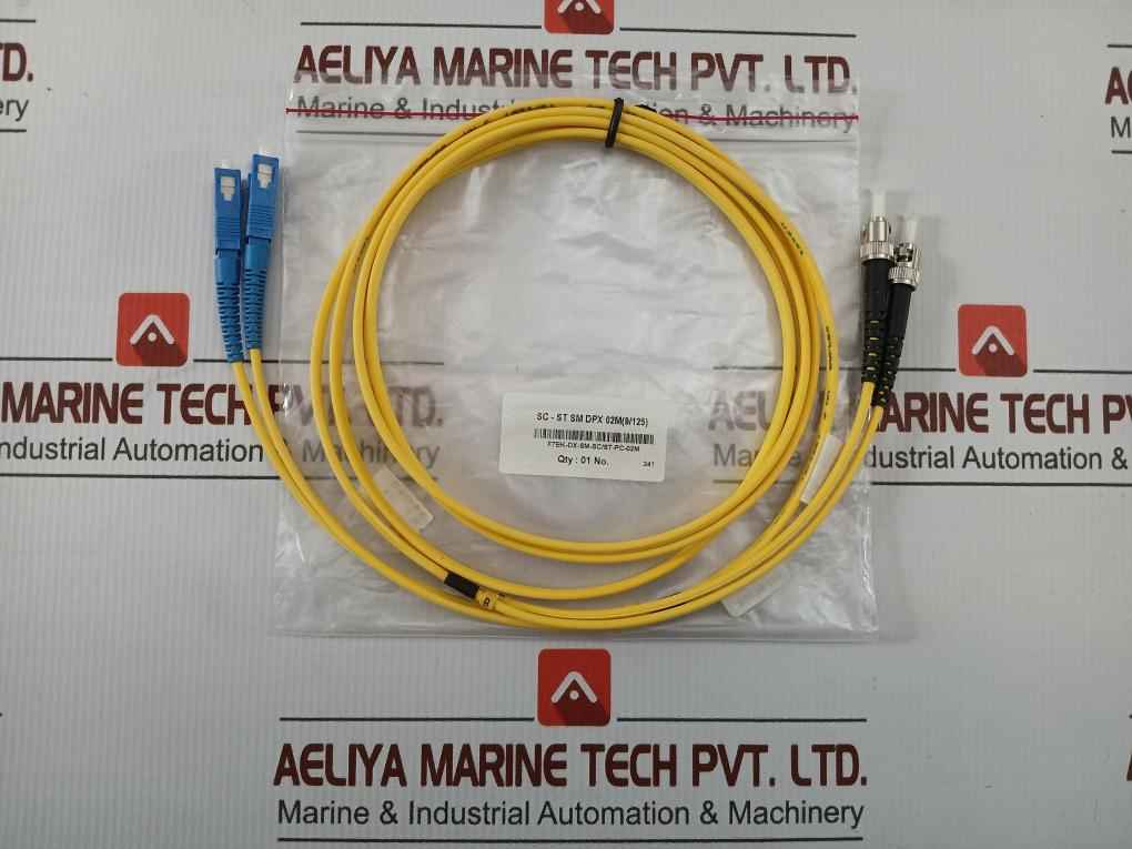 Sc-st Sm Dpx 02M (9/125) Fiber Optic Cable