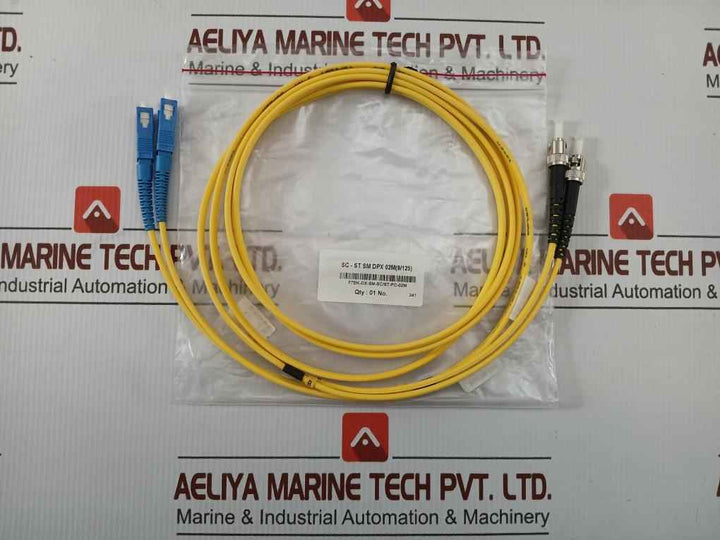 Sc-st Sm Dpx 02M (9/125) Fiber Optic Cable