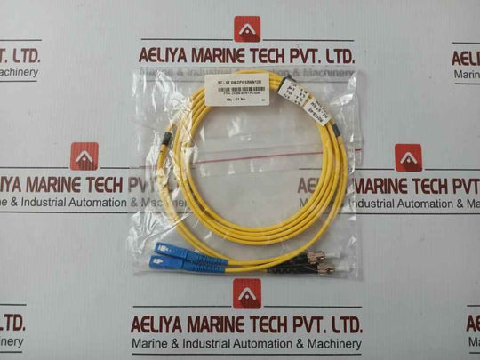 Sc-st Sm Dpx 02M (9/125) Fiber Optic Cable.,