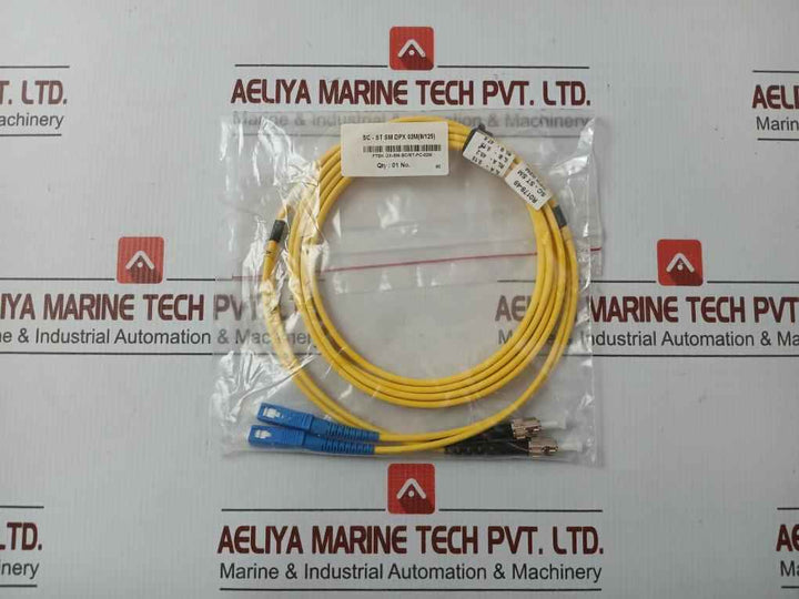 Sc-st Sm Dpx 02M (9/125) Fiber Optic Cable.,