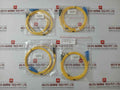 Sc-st Sm Dpx 02M (9/125) Fiber Optic Patch Cable Set Ftek-dx-sm-sc/St-pc-02M