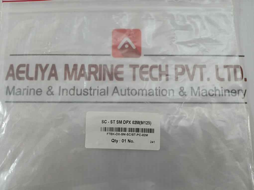 Sc-st Sm Dpx 02M (9/125) Fiber Optic Cable