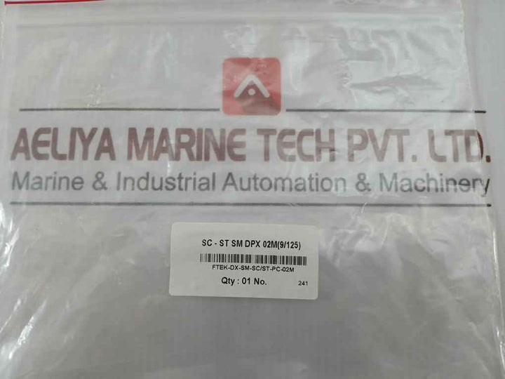 Sc-st Sm Dpx 02M (9/125) Fiber Optic Cable